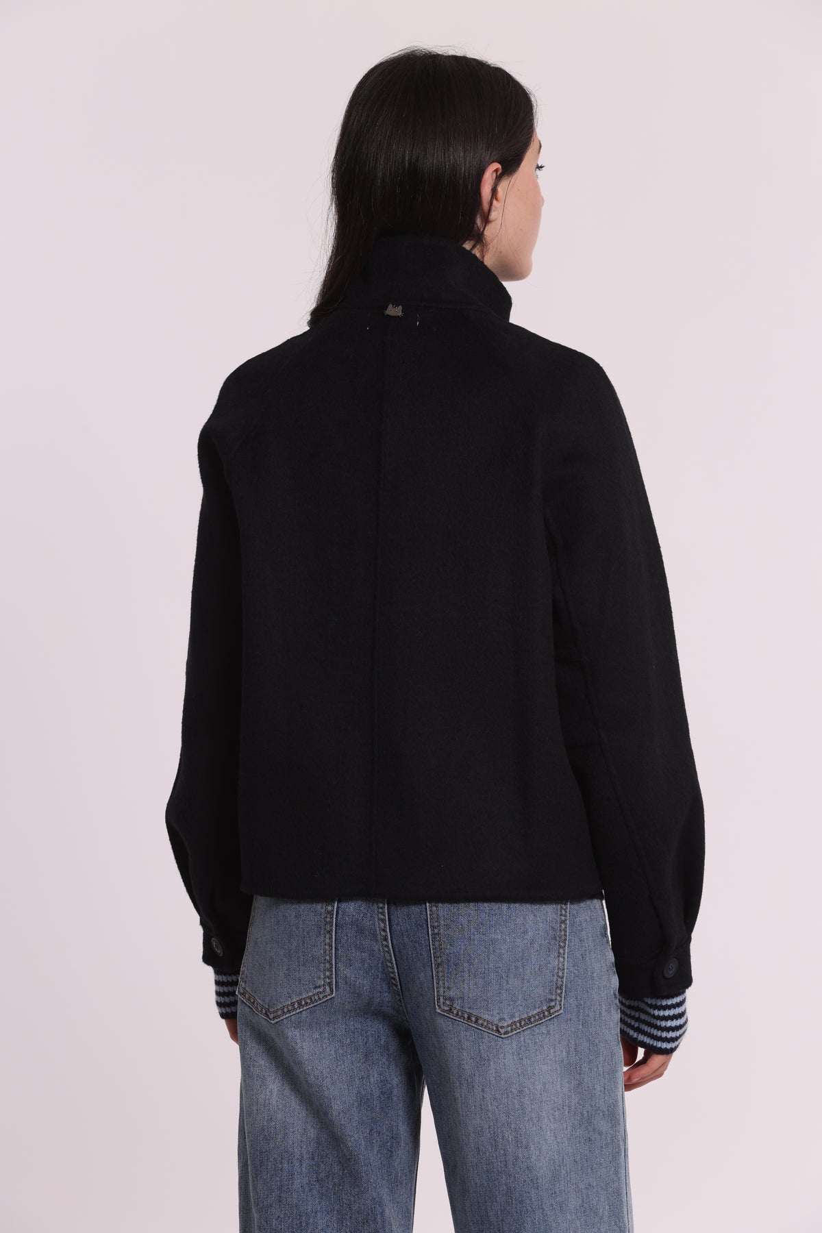 CAPPOTTO CORTO CON ZIP