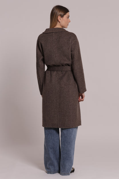 CAPPOTTO LUNGO CON CINTURA