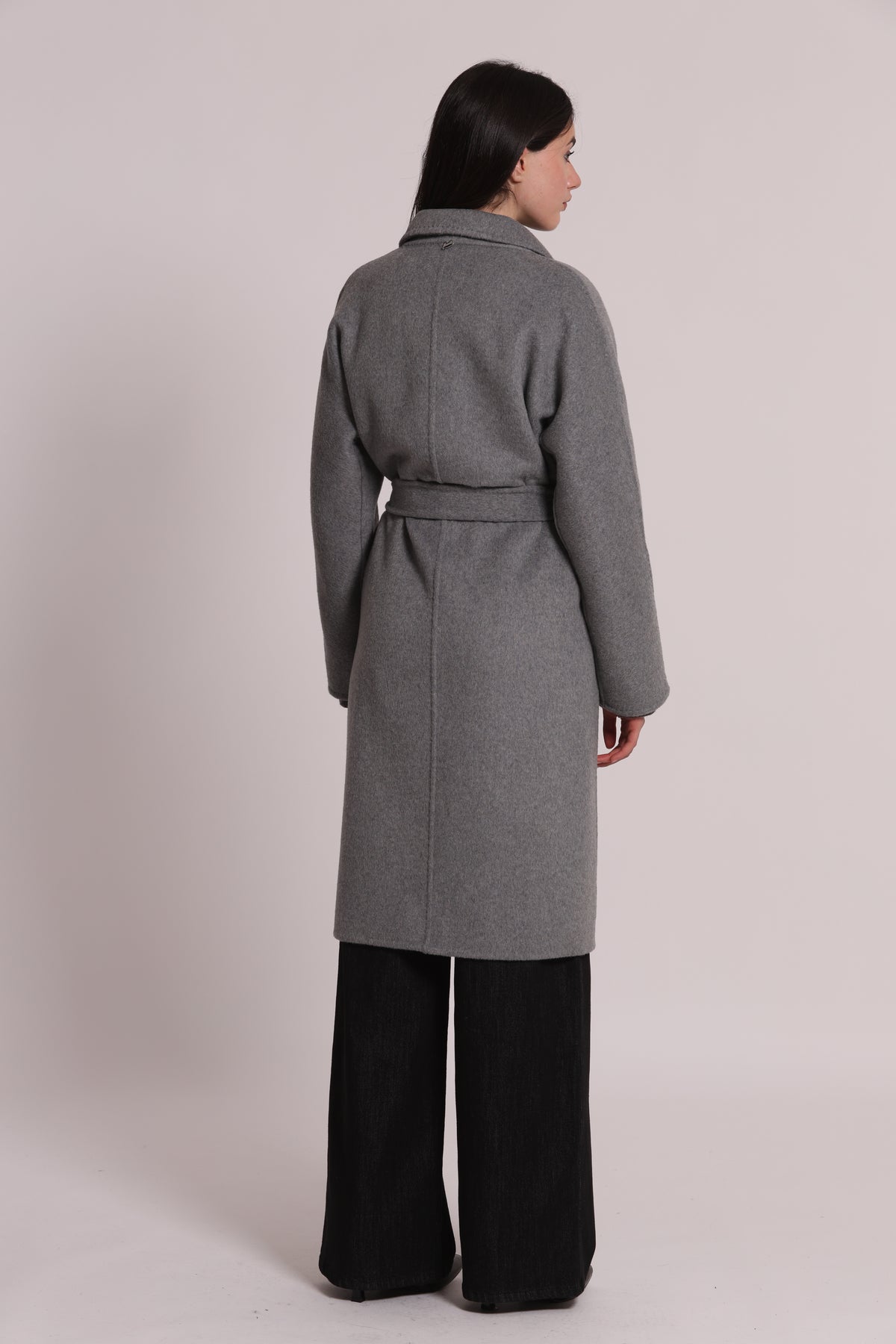 CAPPOTTO LUNGO CON CINTURA