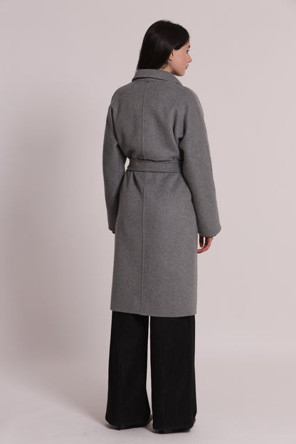 CAPPOTTO LUNGO CON CINTURA