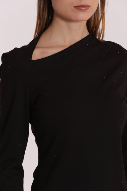 ABITO CORTO CON STRASS