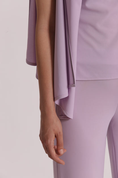 BLUSA CON SPALLA SCESA