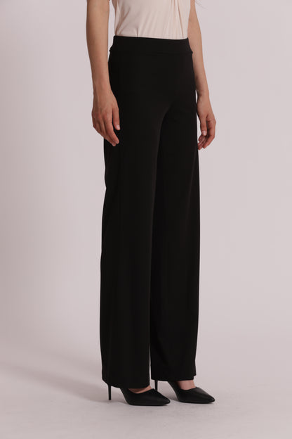 PANTALONE PALAZZO CON ELASTICO IN VITA