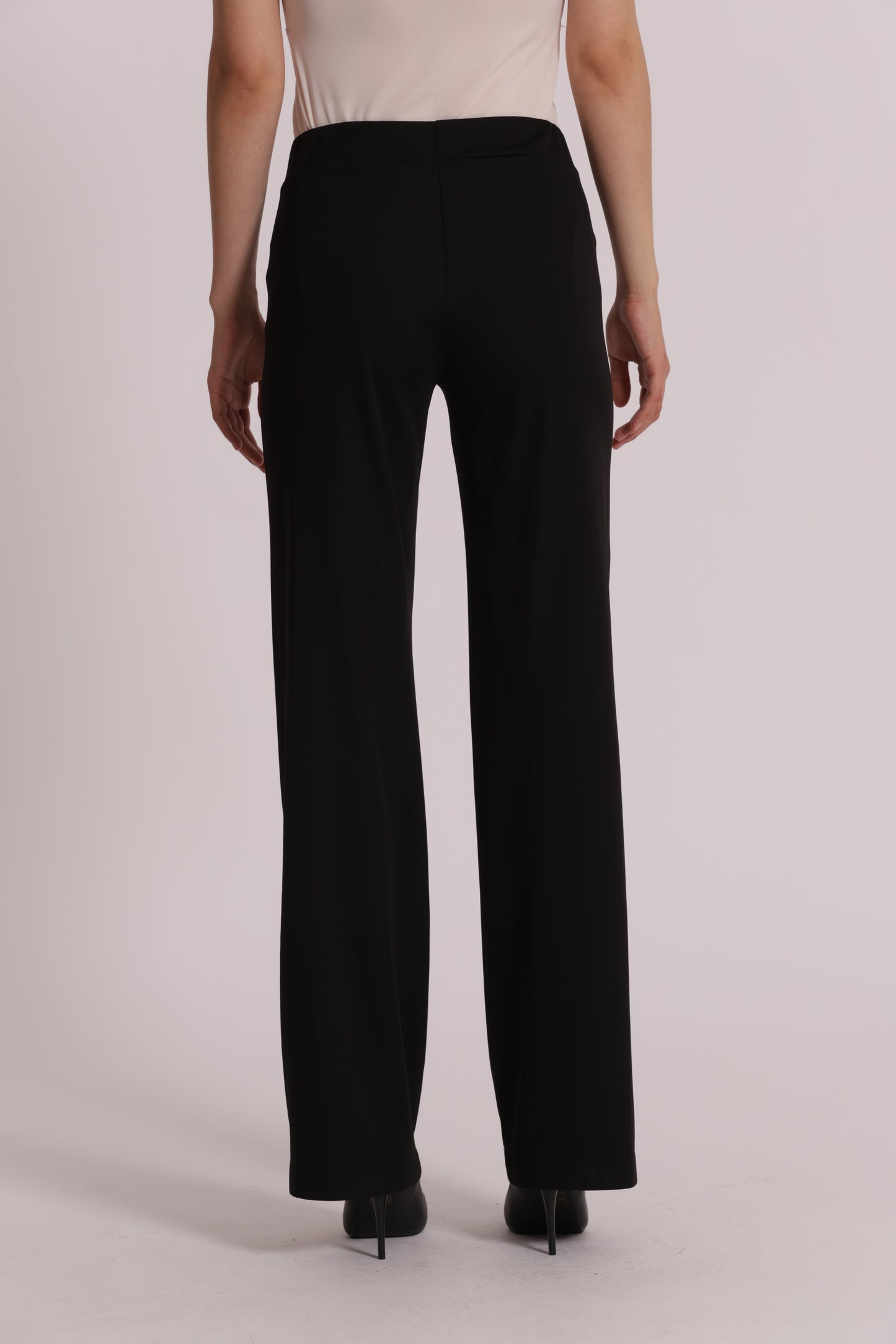 PANTALONE PALAZZO CON ELASTICO IN VITA