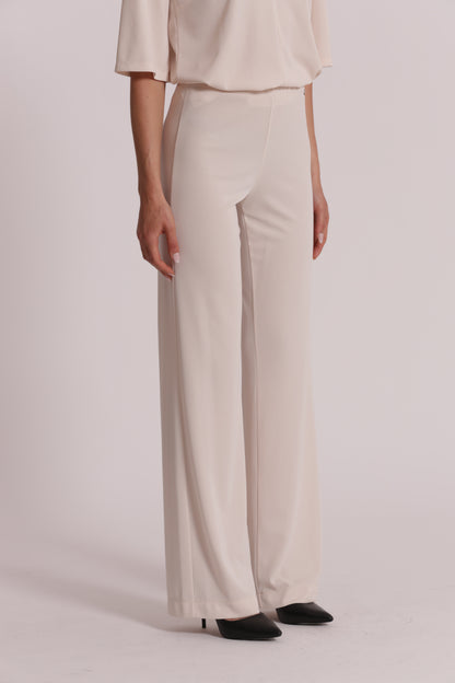 PANTALONE PALAZZO CON ELASTICO IN VITA