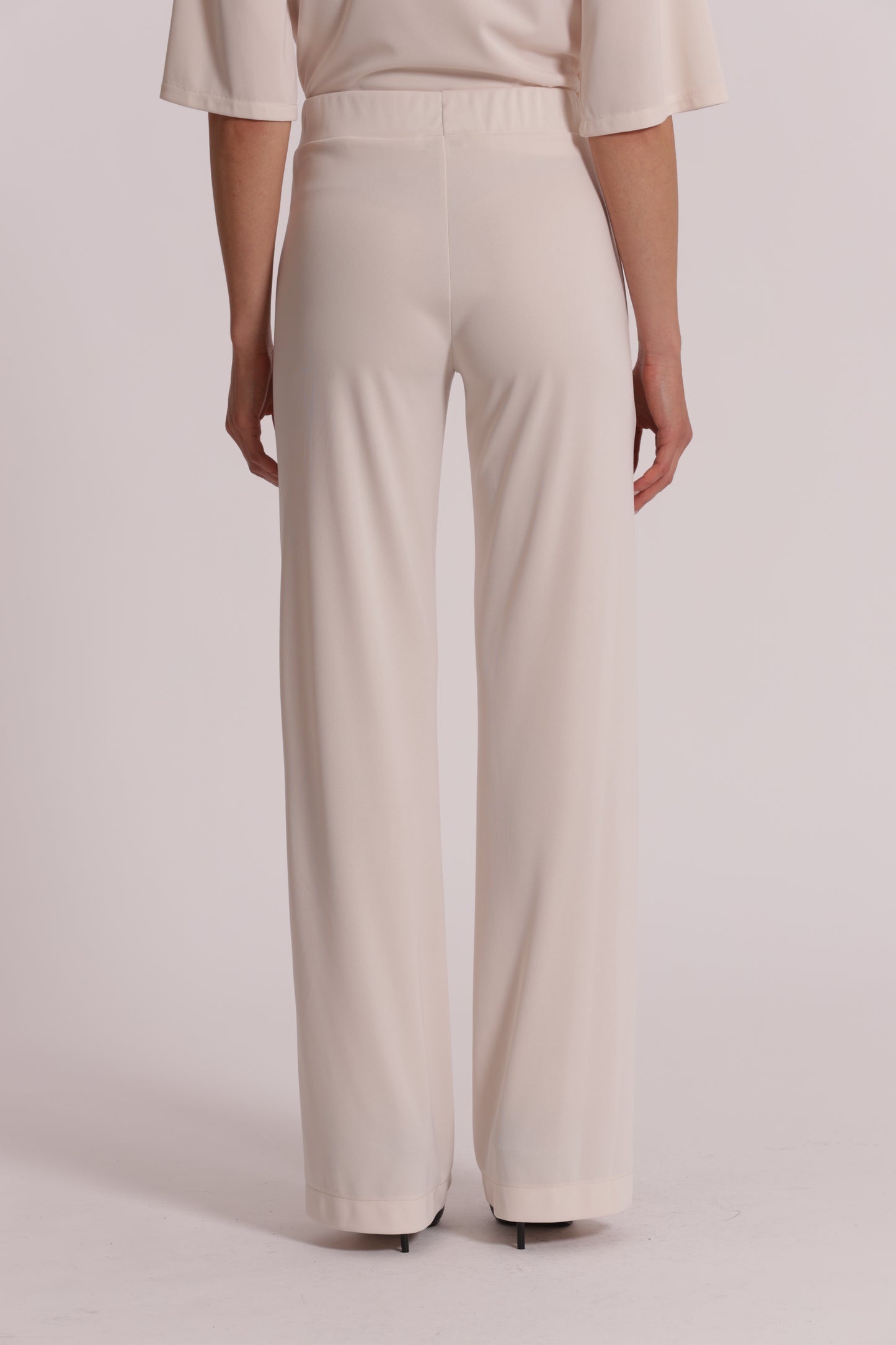 PANTALONE PALAZZO CON ELASTICO IN VITA