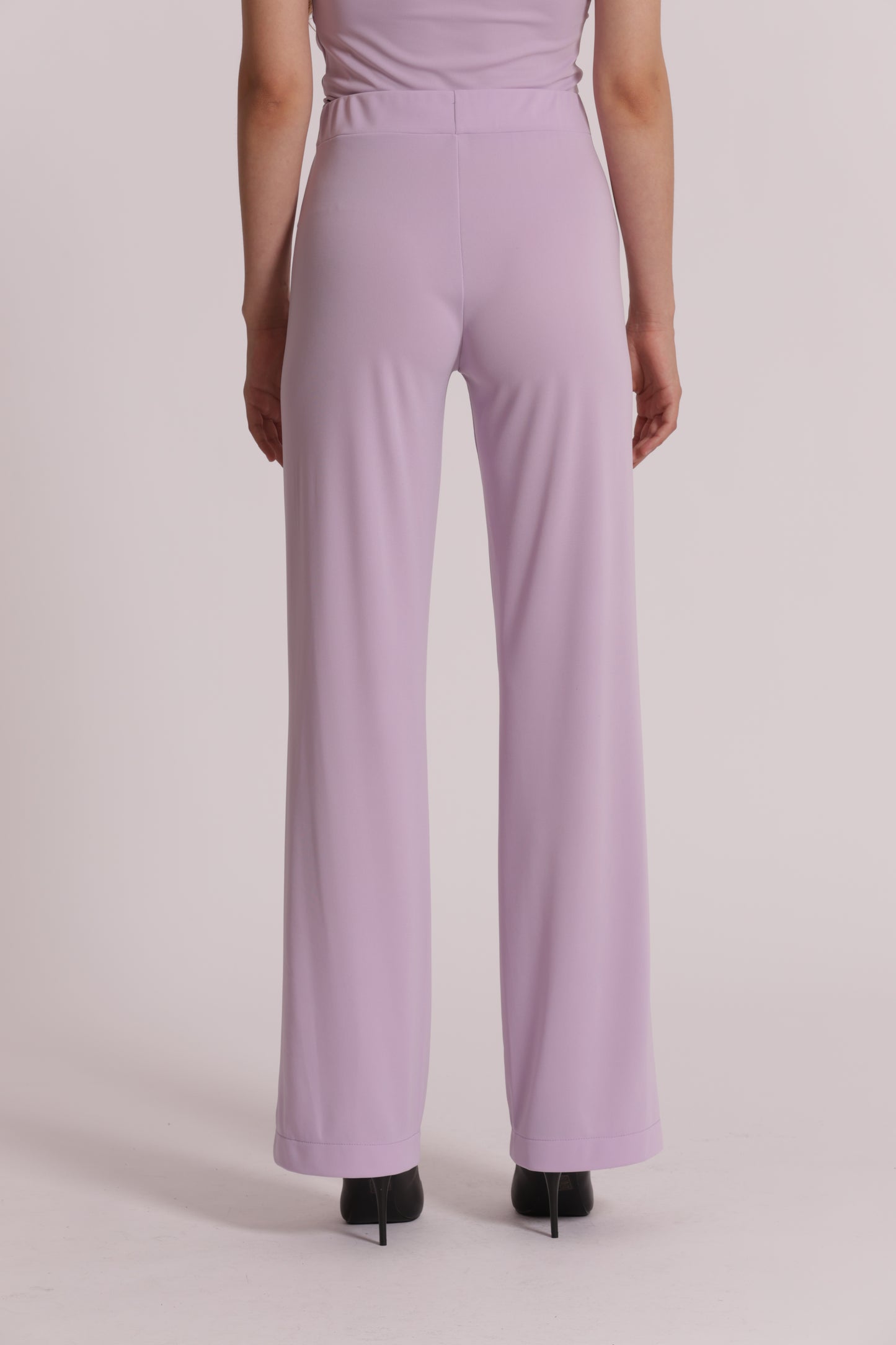 PANTALONE PALAZZO CON ELASTICO IN VITA