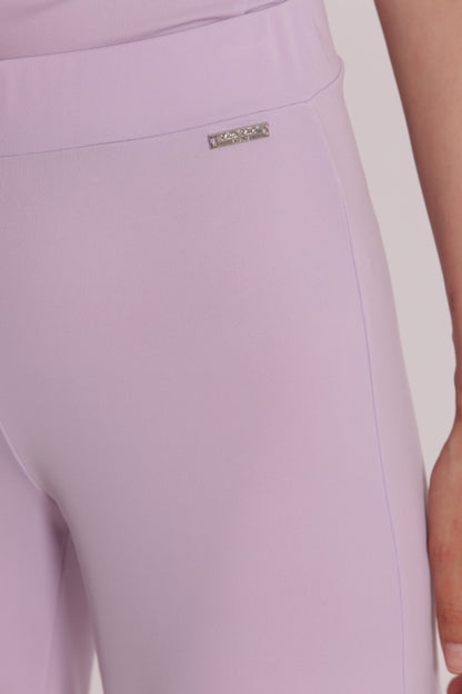 PANTALONE PALAZZO CON ELASTICO IN VITA