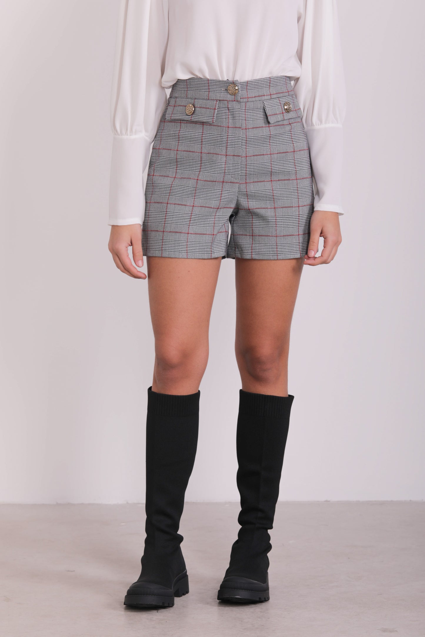 PANTALONE SHORT PRINCIPE DI GALLES