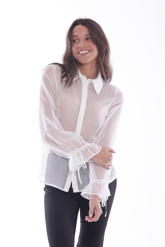 CAMICIA IN CHIFFON