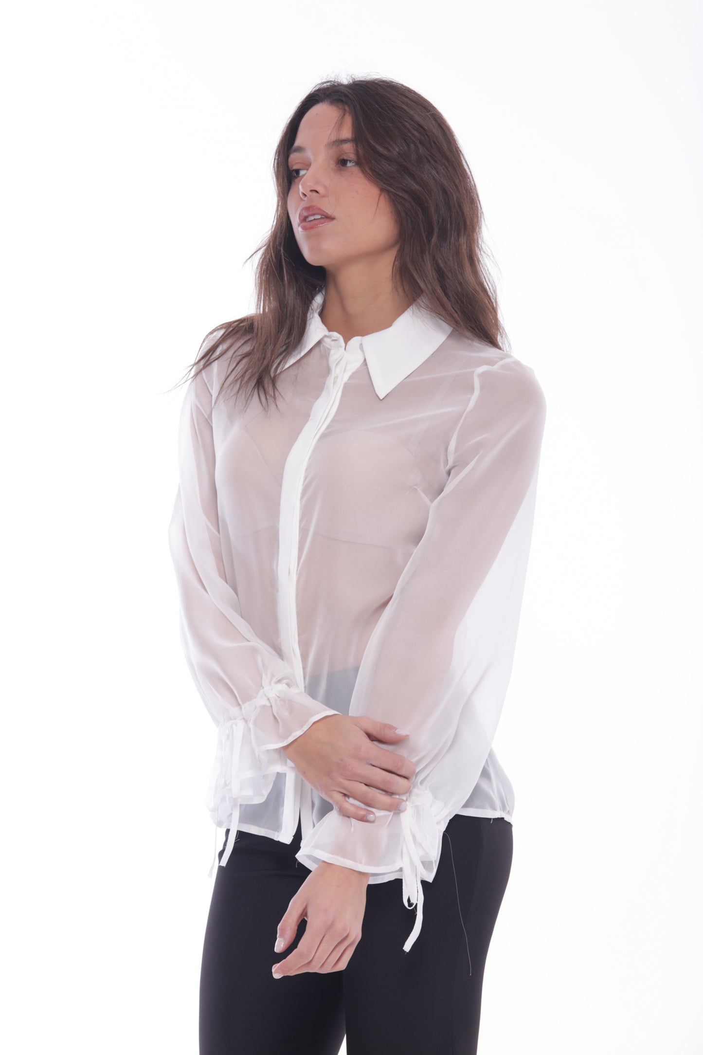 CAMICIA IN CHIFFON