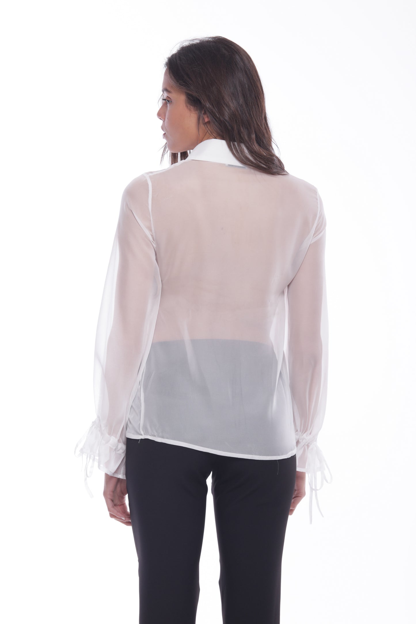 CAMICIA IN CHIFFON