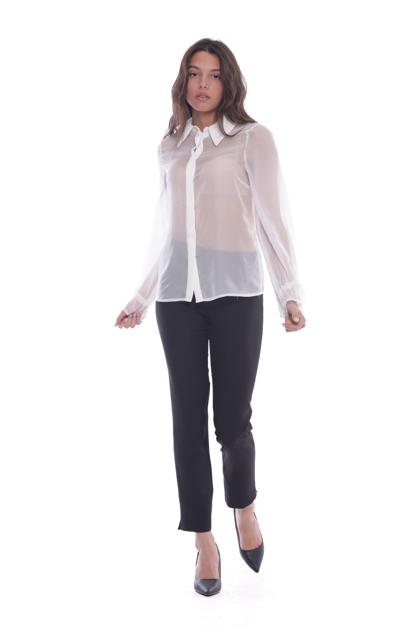 CAMICIA IN CHIFFON