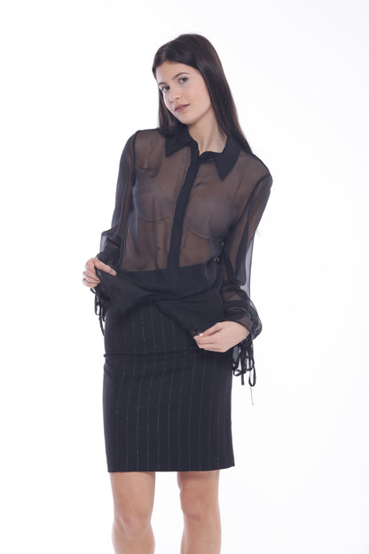 CAMICIA IN CHIFFON