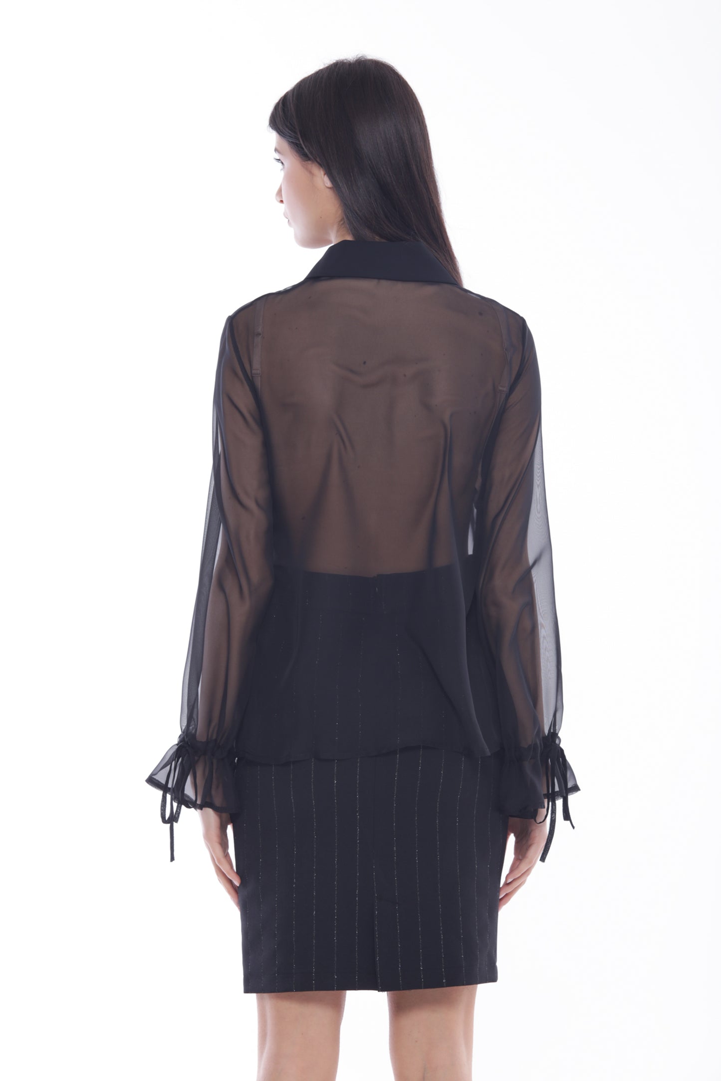 CAMICIA IN CHIFFON