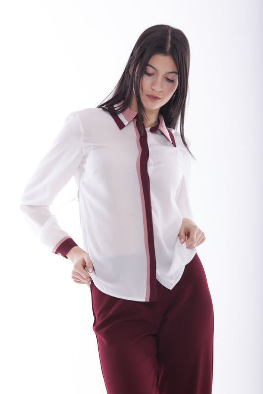 CAMICIA TRICOLOR