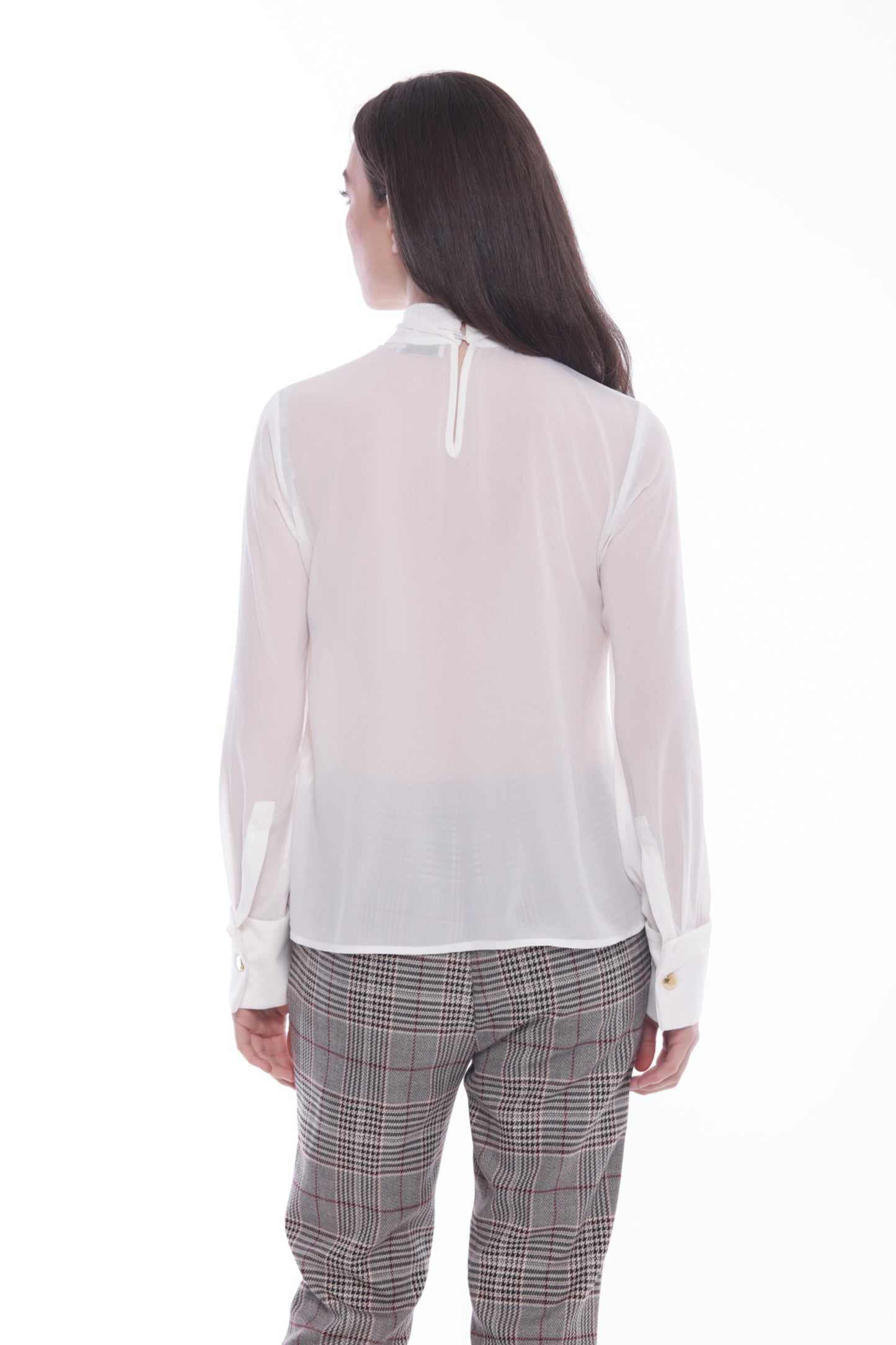 BLUSA CON FUSCIACCA