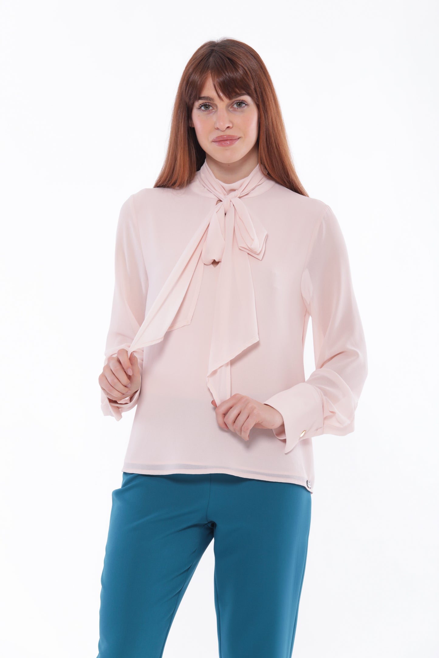 BLUSA CON FUSCIACCA