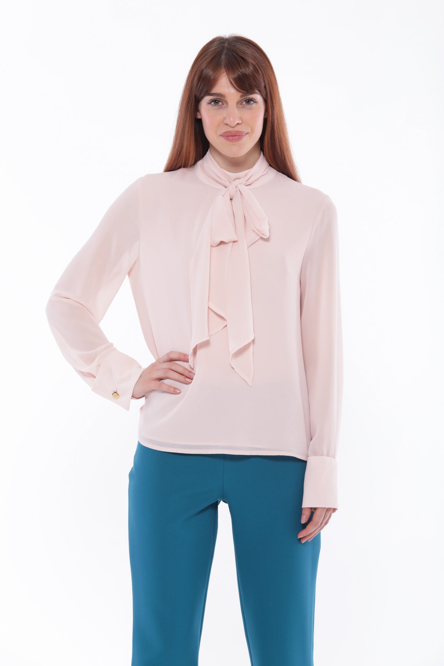 BLUSA CON FUSCIACCA