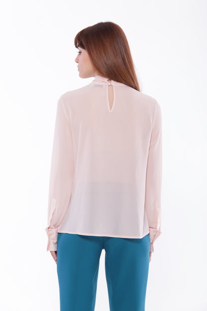 BLUSA CON FUSCIACCA