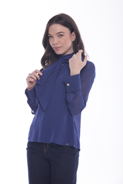 BLUSA CON FUSCIACCA