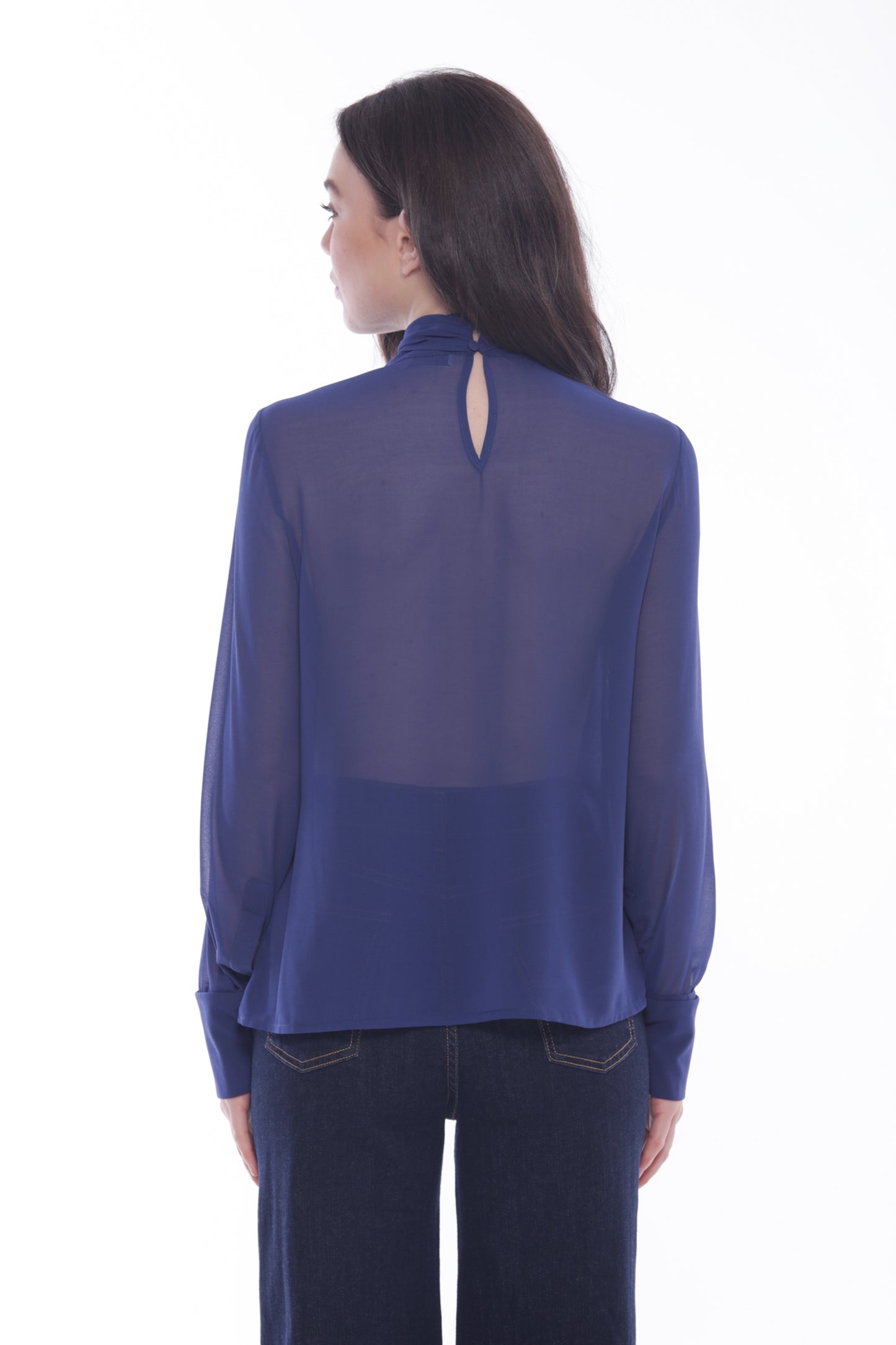 BLUSA CON FUSCIACCA