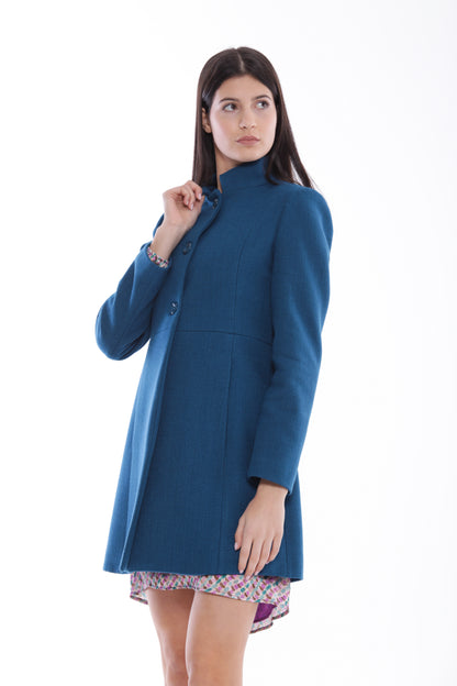 CAPPOTTO BARONETTO COLLO ALLA COREANA