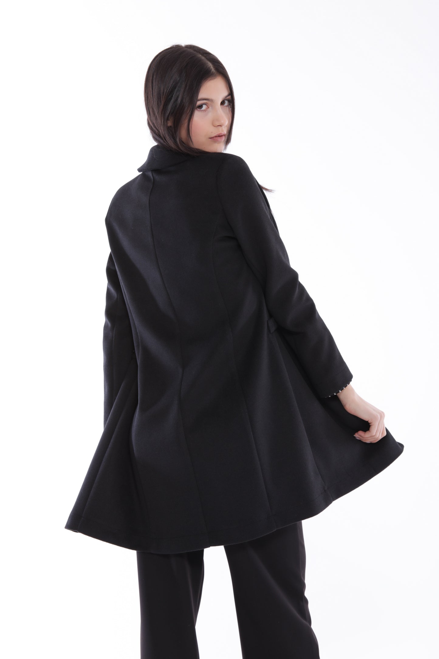 CAPPOTTO BARONETTO SFODERATO