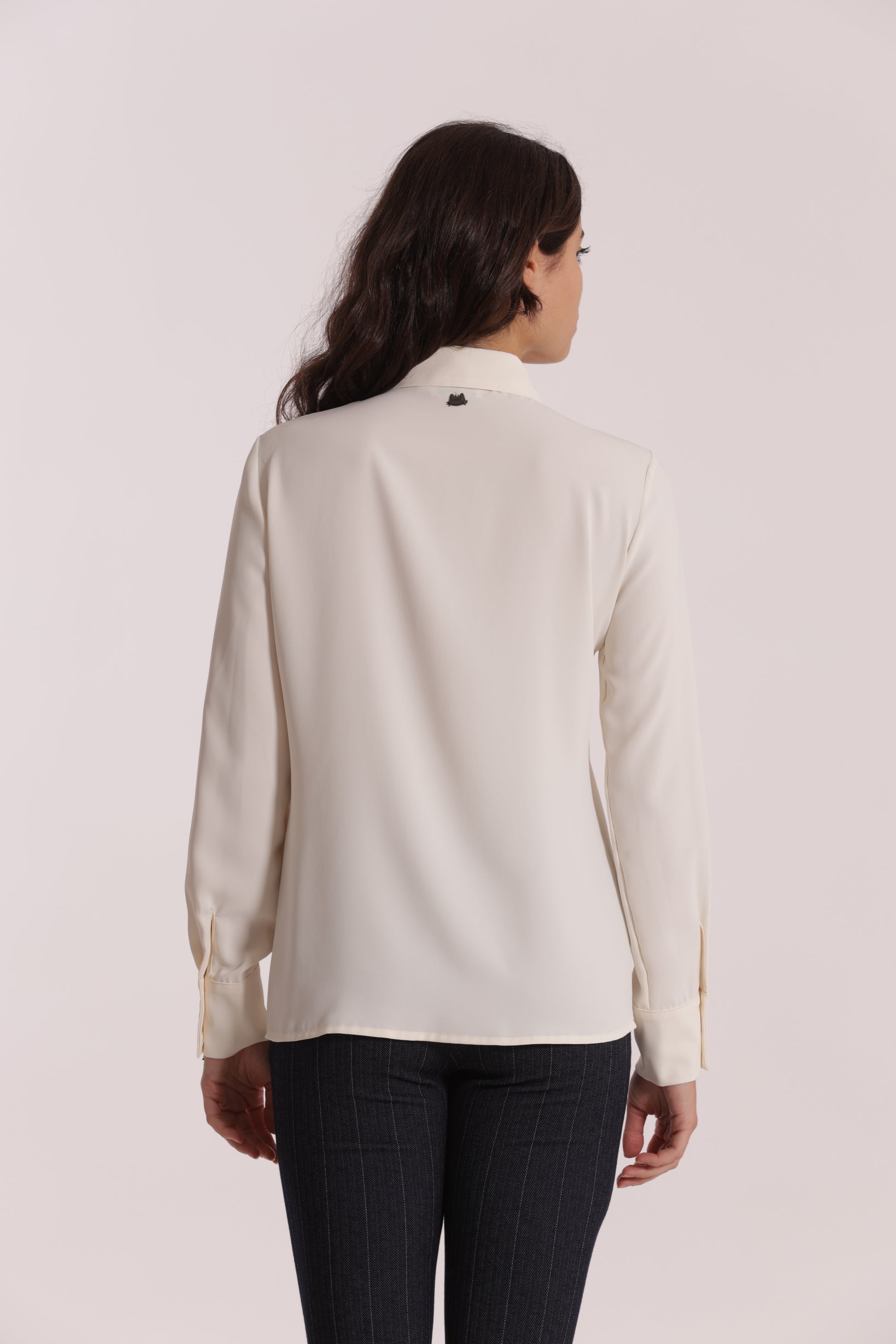 CAMICIA IN SOLTON CON PIEGHE