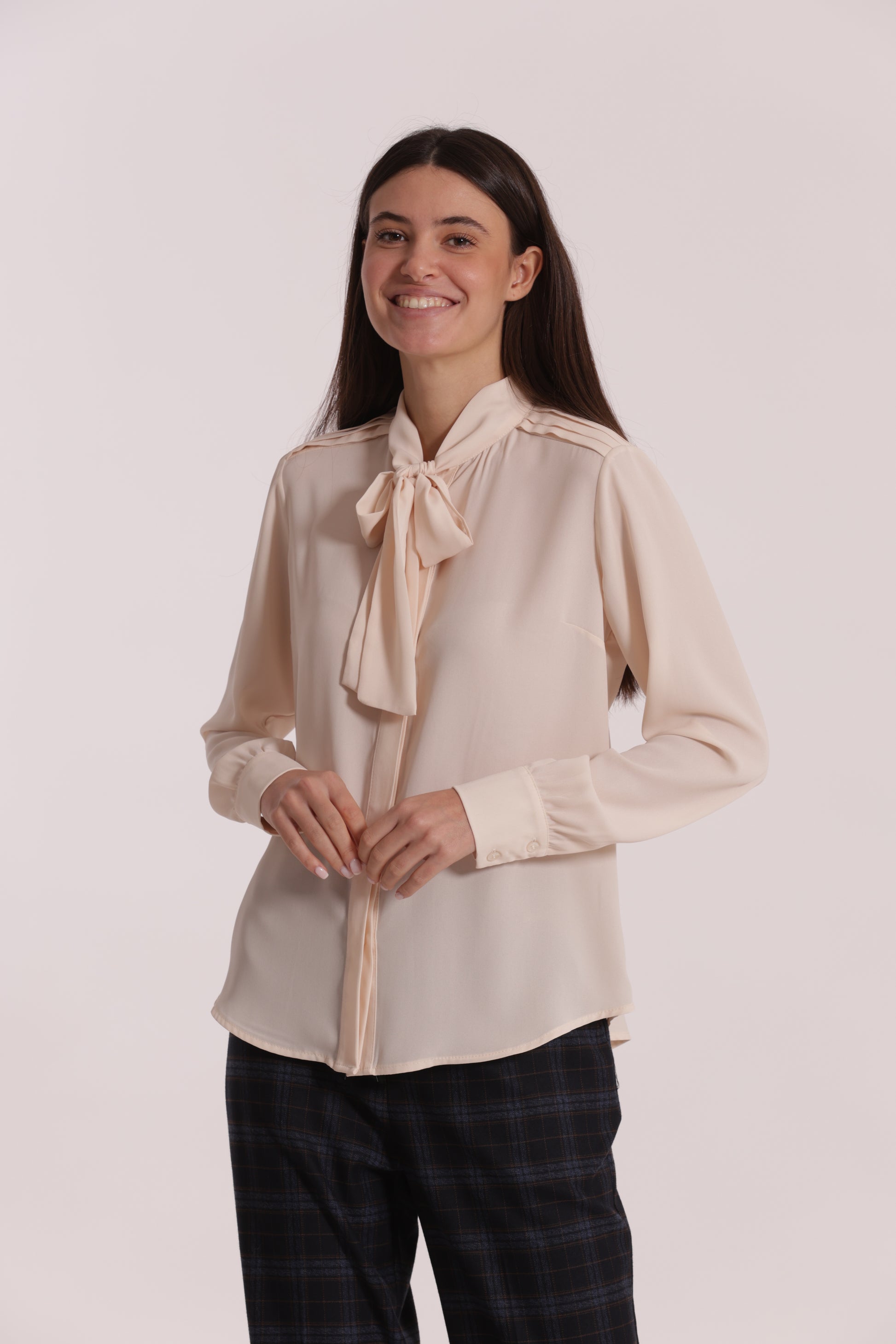BLUSA CON FUSCIACCA