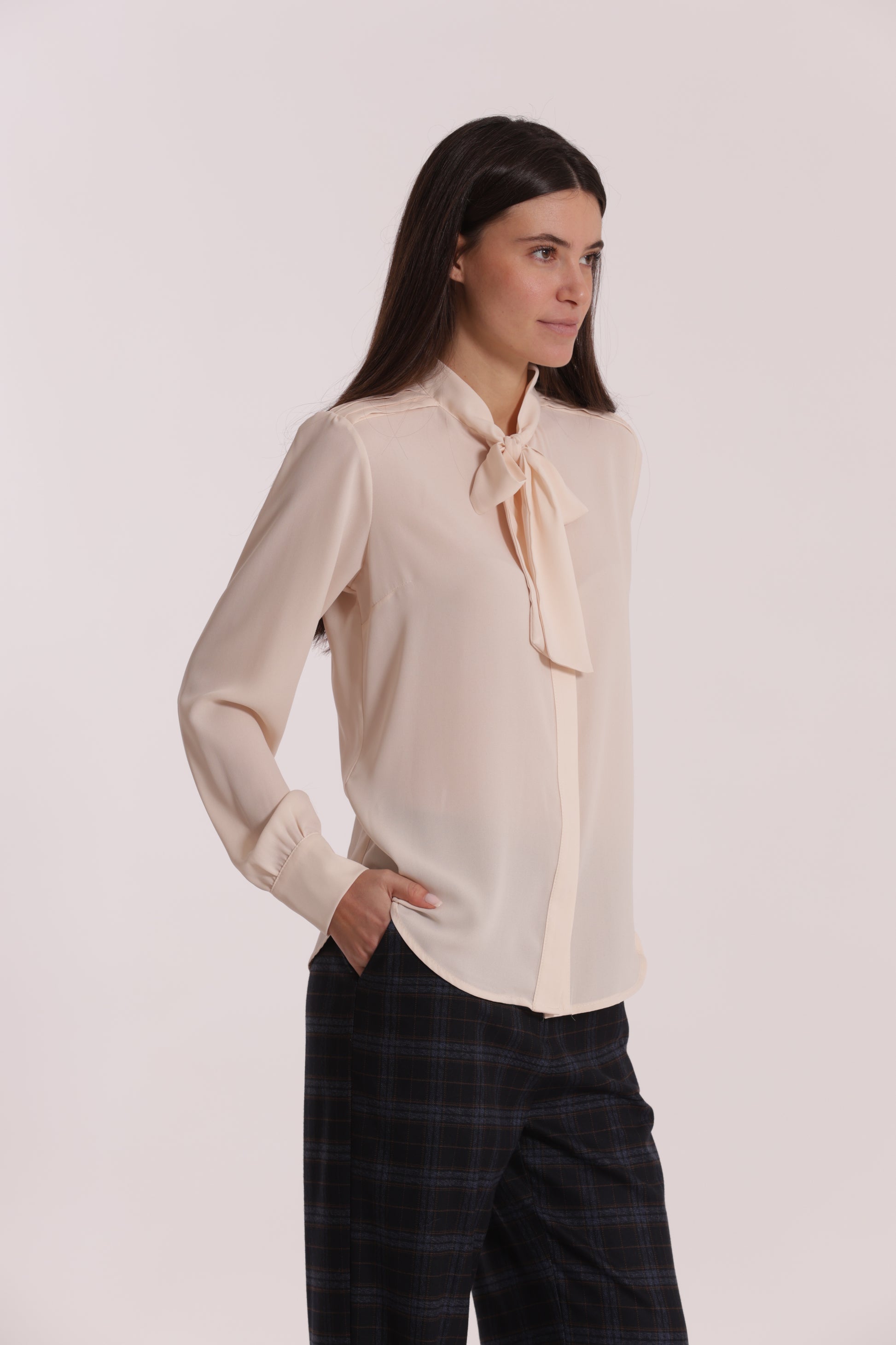 BLUSA CON FUSCIACCA