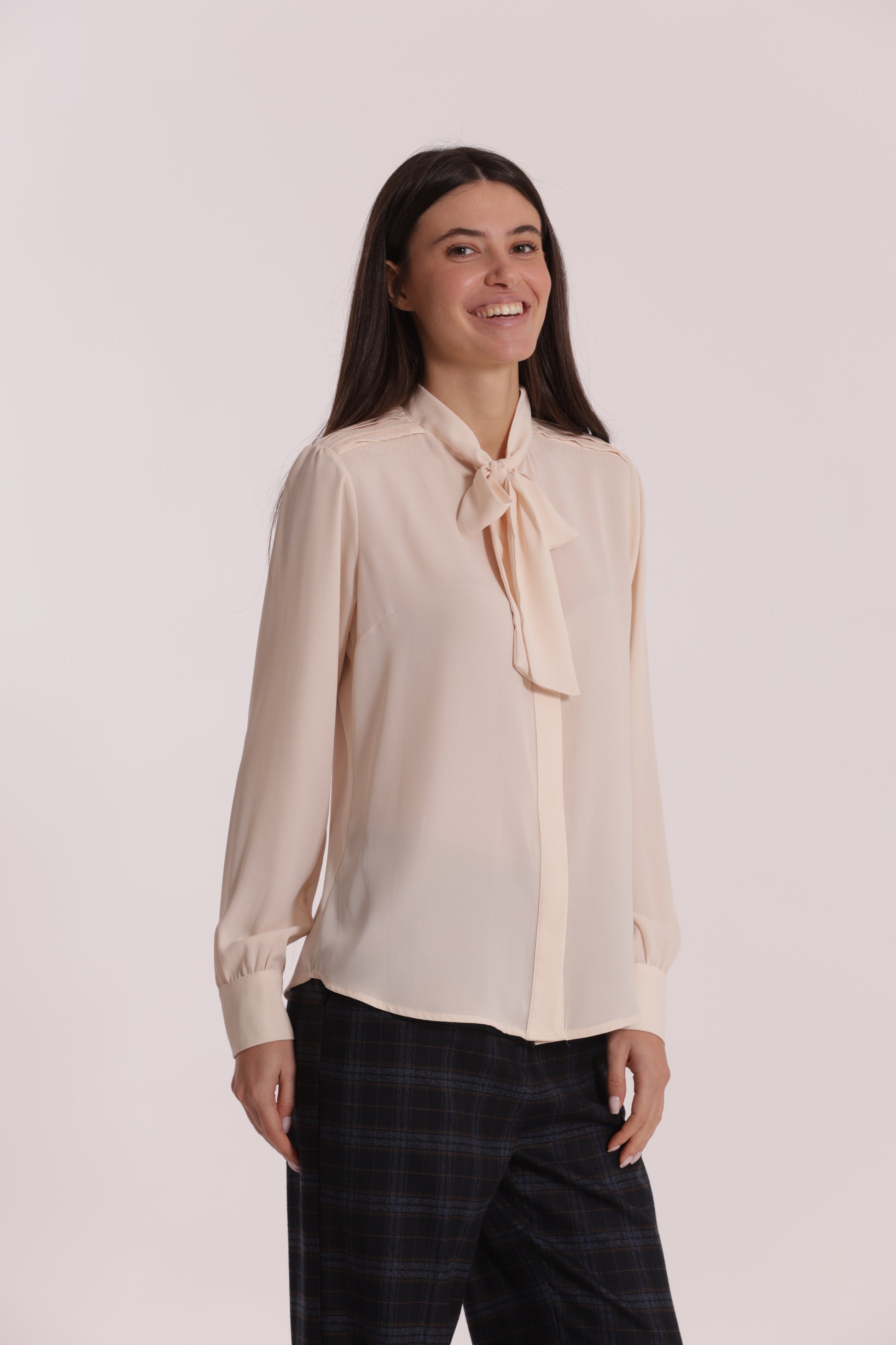 BLUSA CON FUSCIACCA