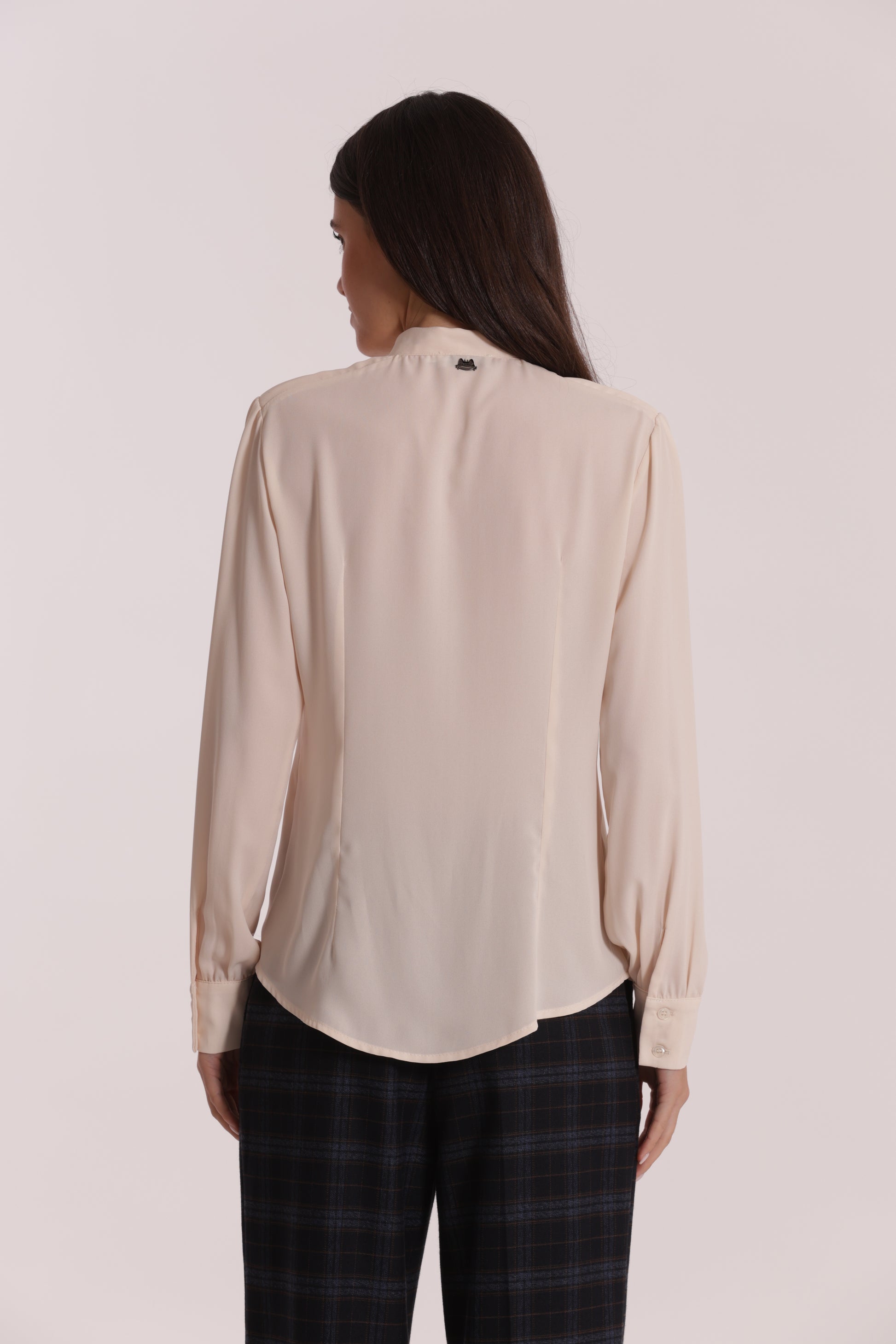 BLUSA CON FUSCIACCA