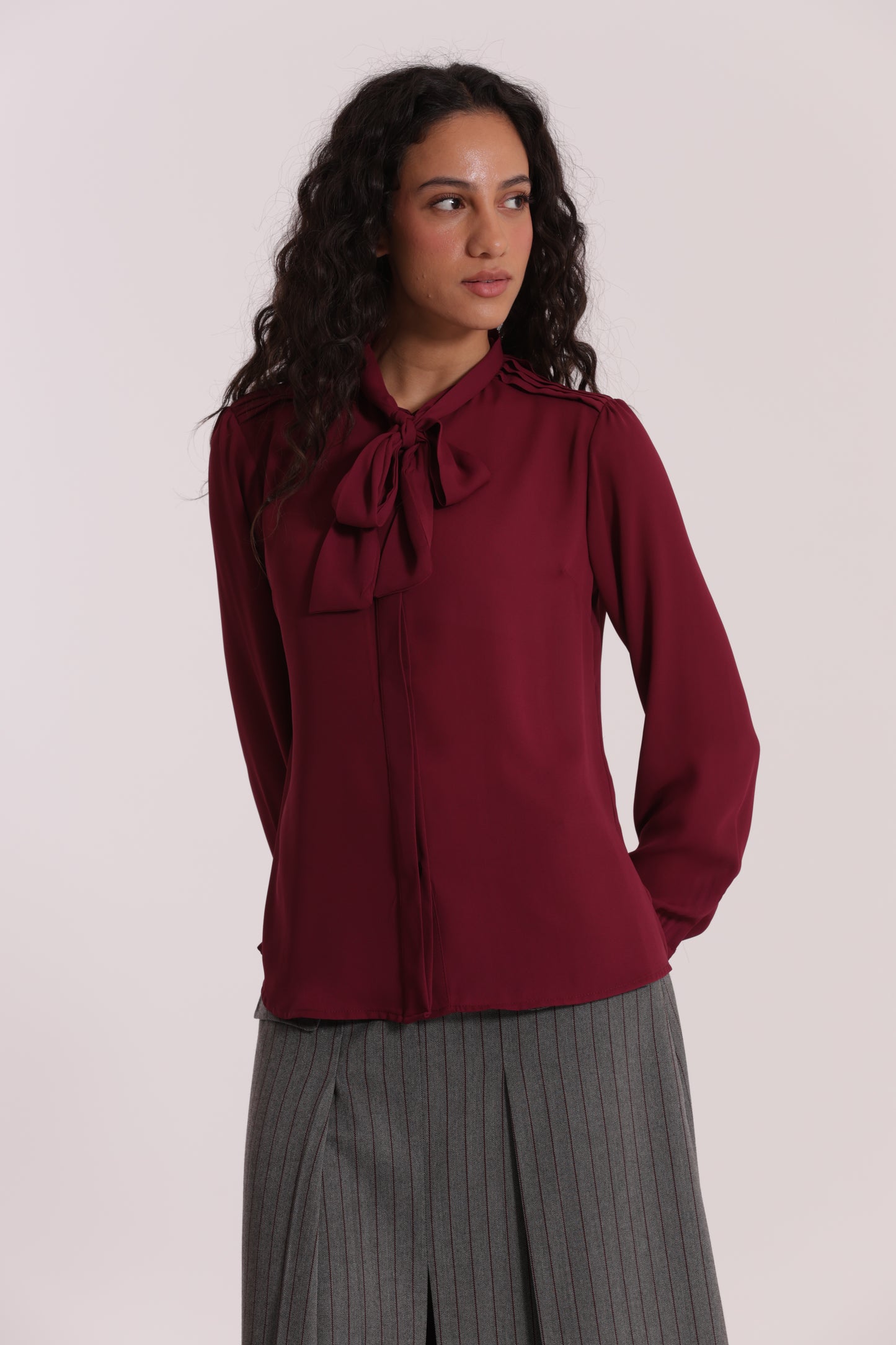BLUSA CON FUSCIACCA