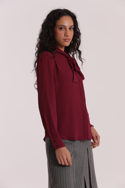 BLUSA CON FUSCIACCA