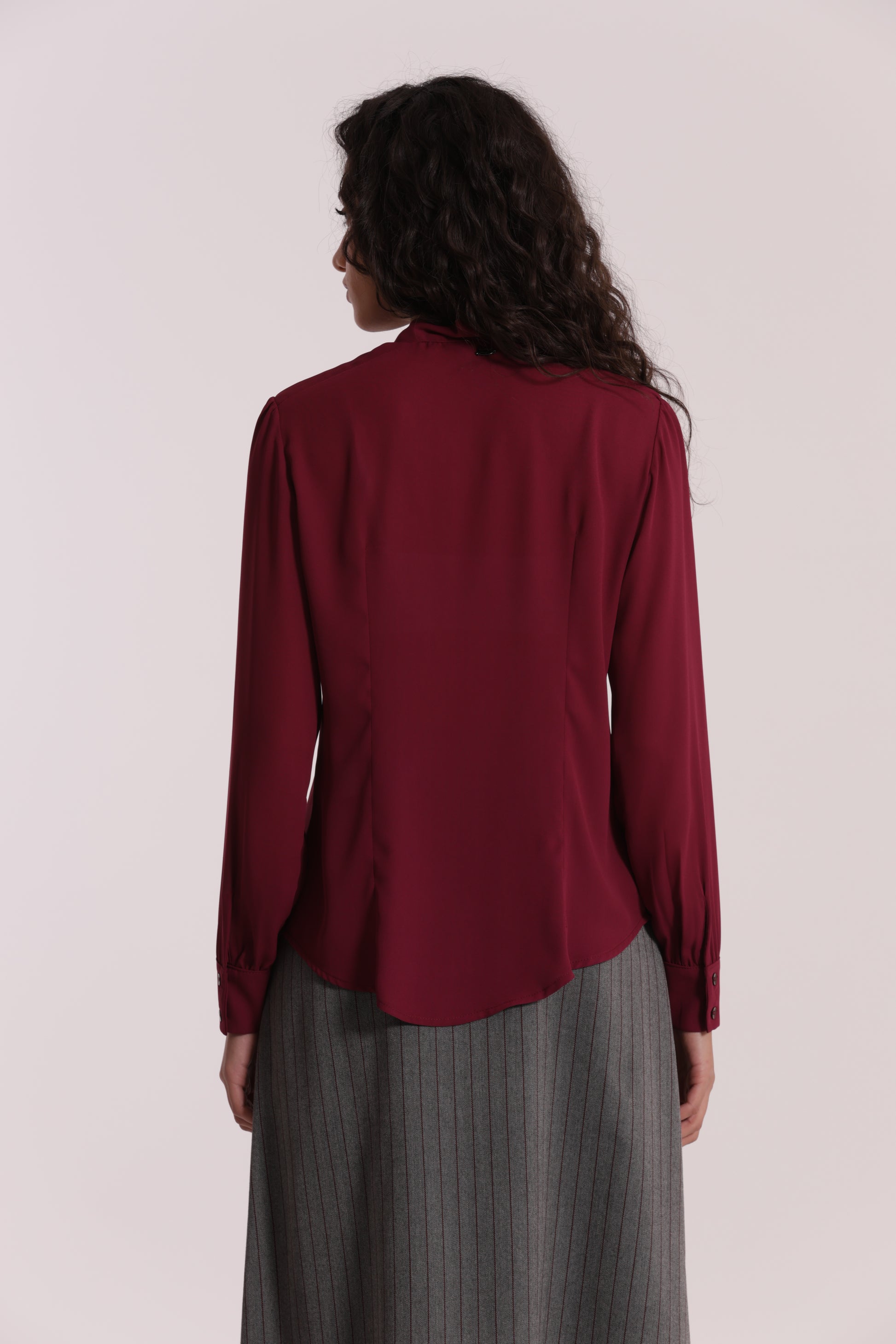 BLUSA CON FUSCIACCA