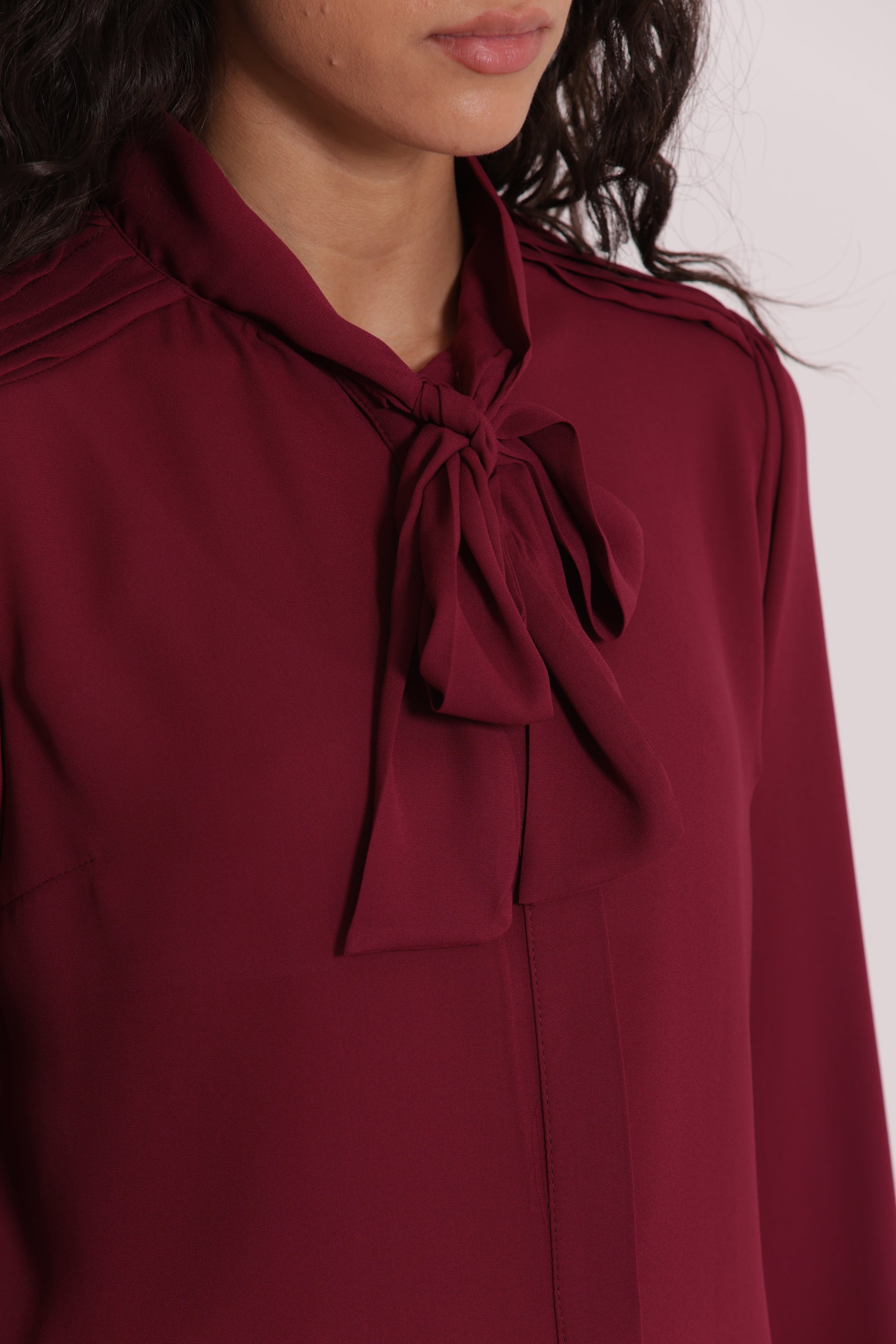BLUSA CON FUSCIACCA