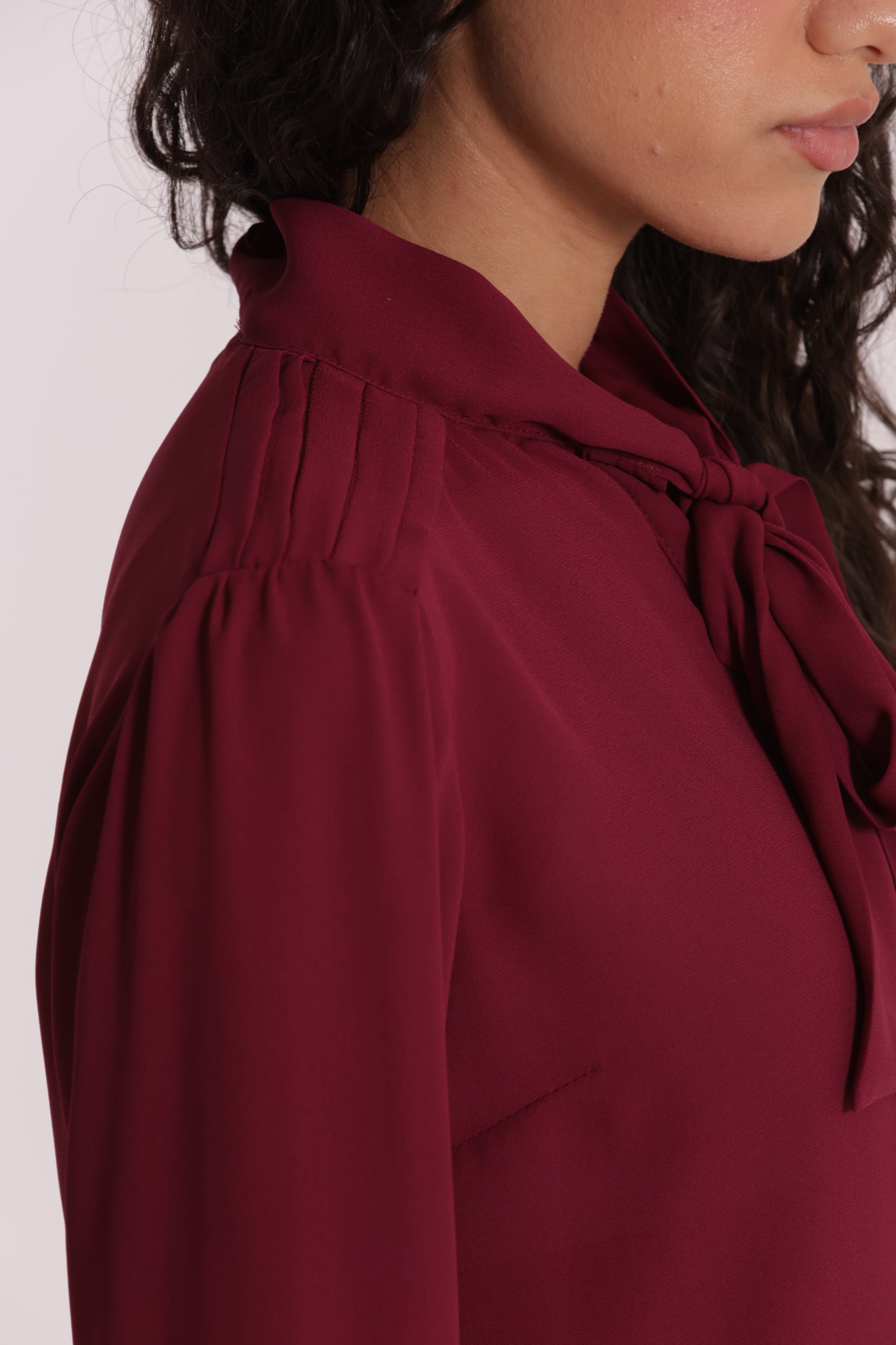 BLUSA CON FUSCIACCA