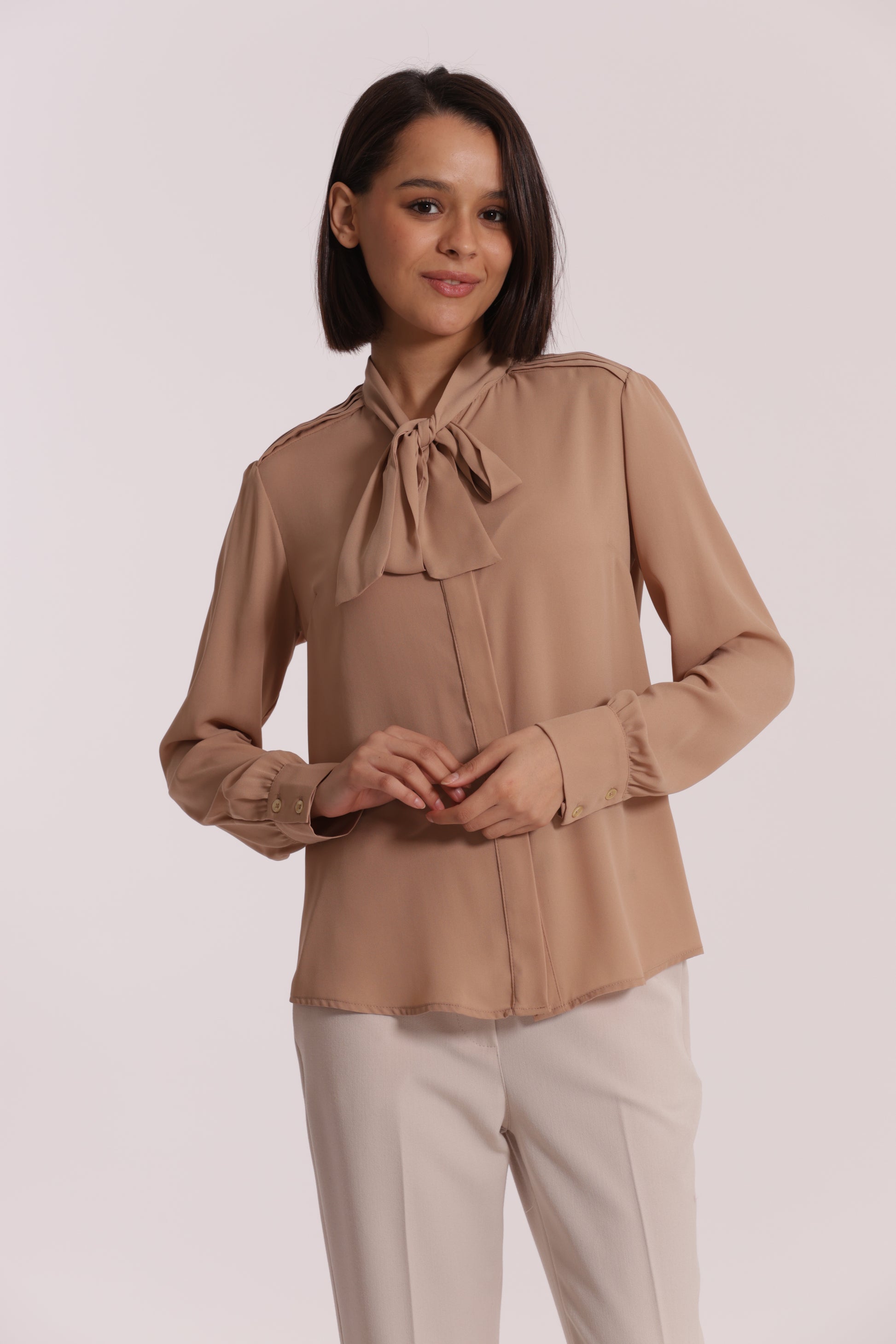 BLUSA CON FUSCIACCA