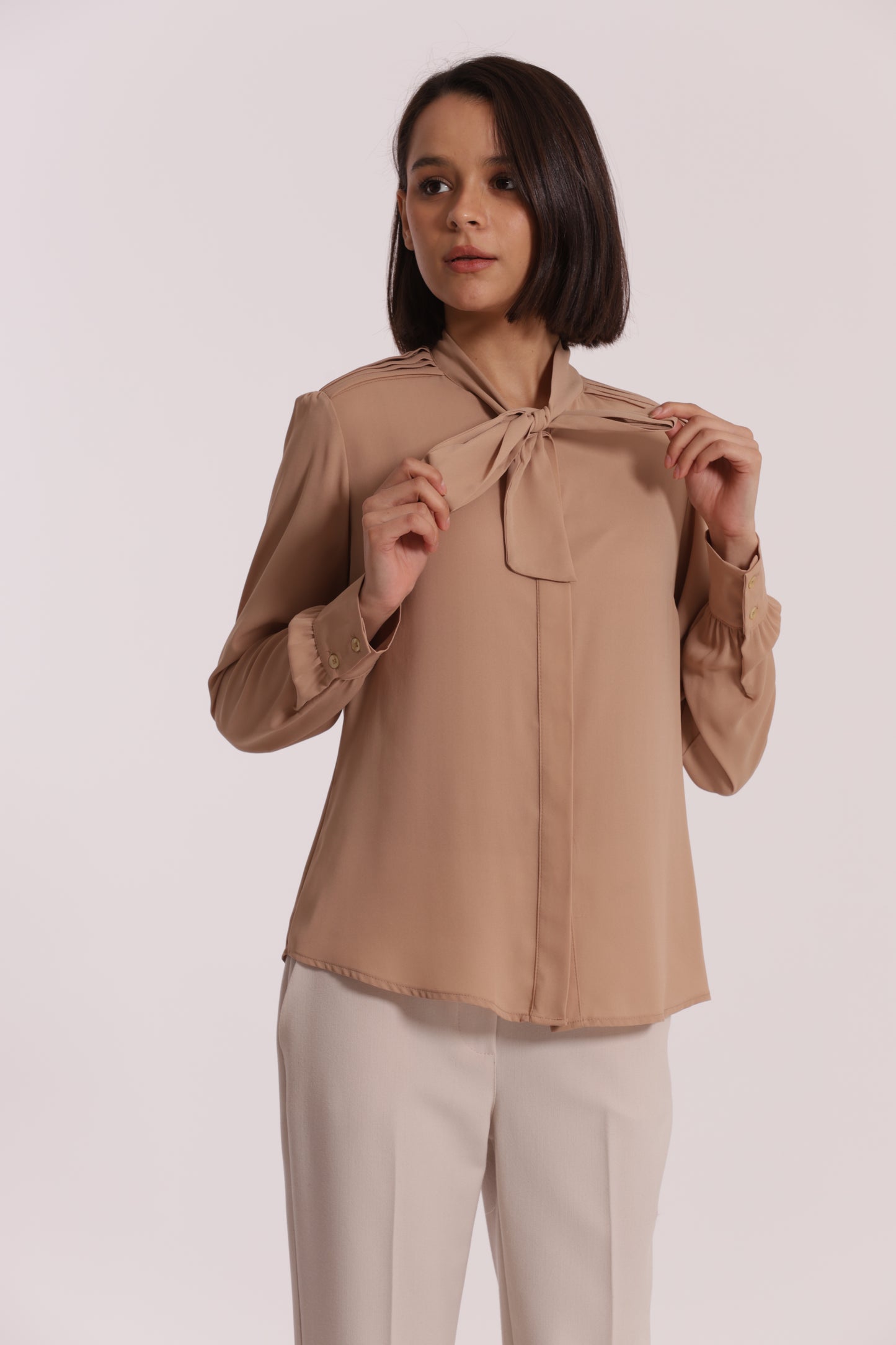 BLUSA CON FUSCIACCA