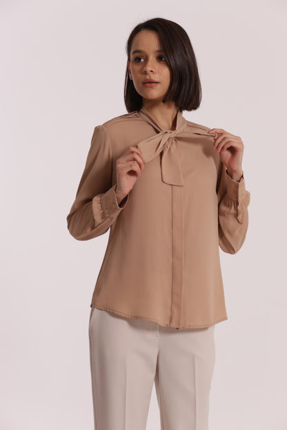 BLUSA CON FUSCIACCA