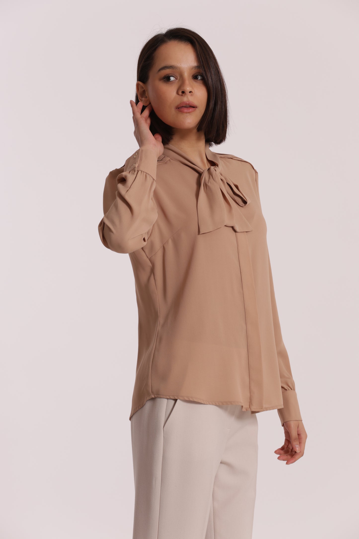 BLUSA CON FUSCIACCA