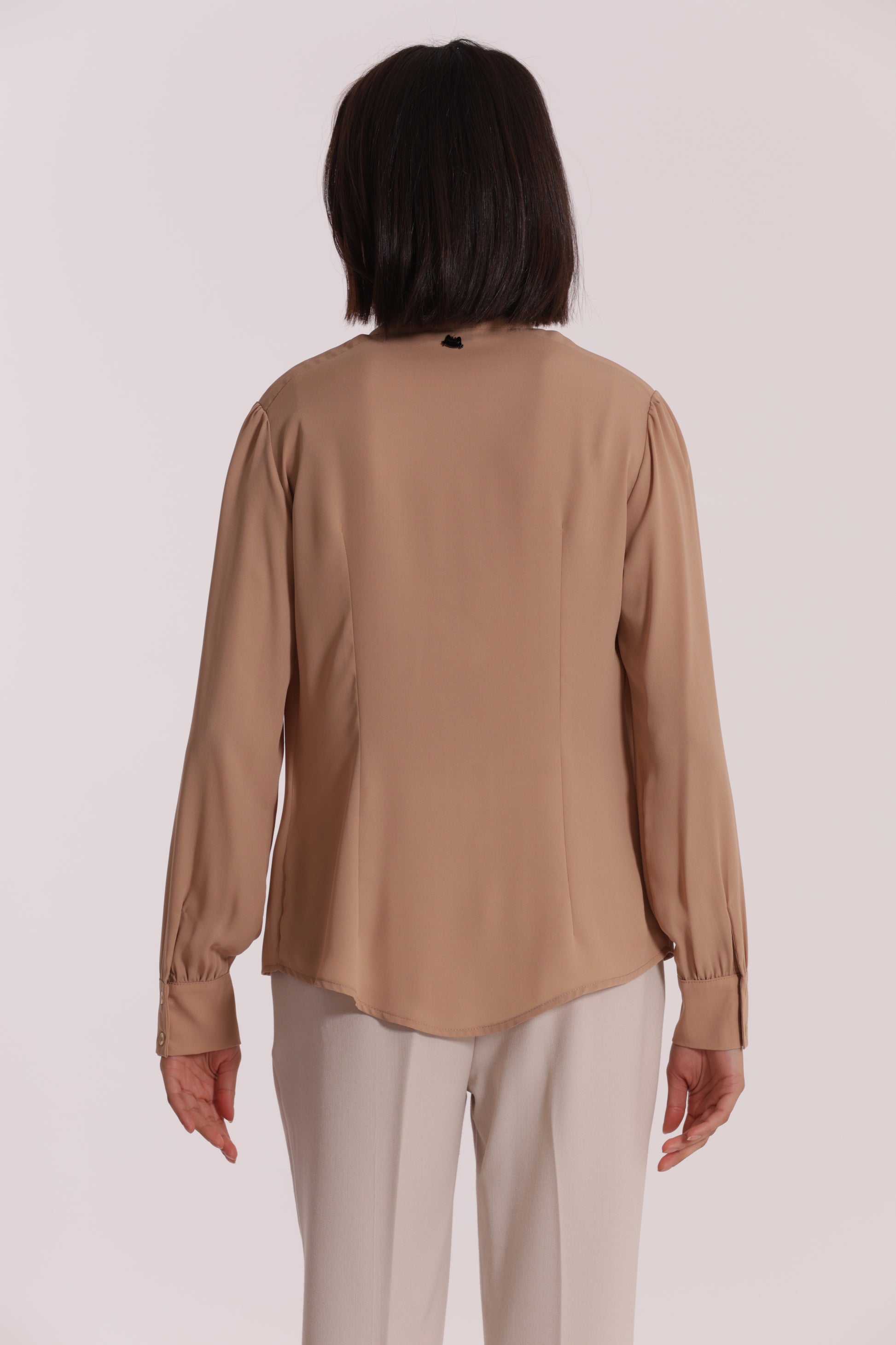BLUSA CON FUSCIACCA