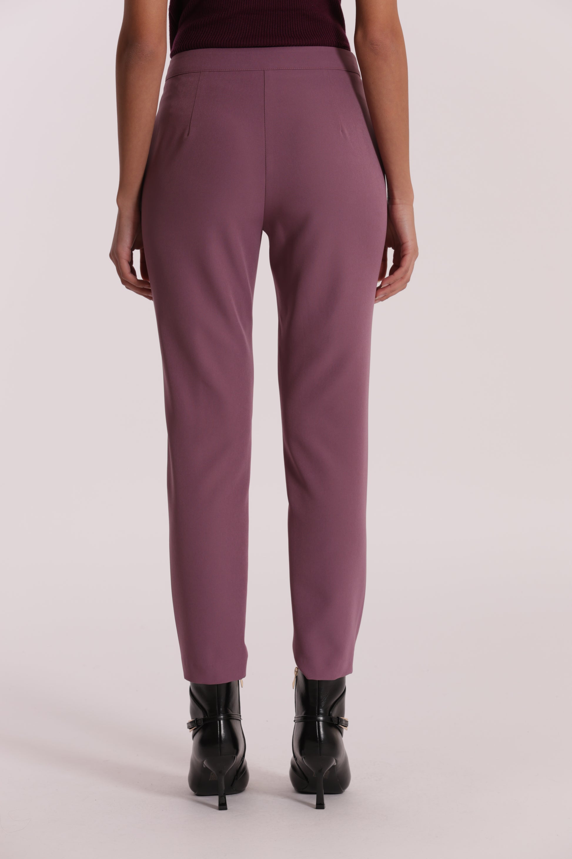 PANTALONE SIGARETTA IN TESSUTO TECNICO