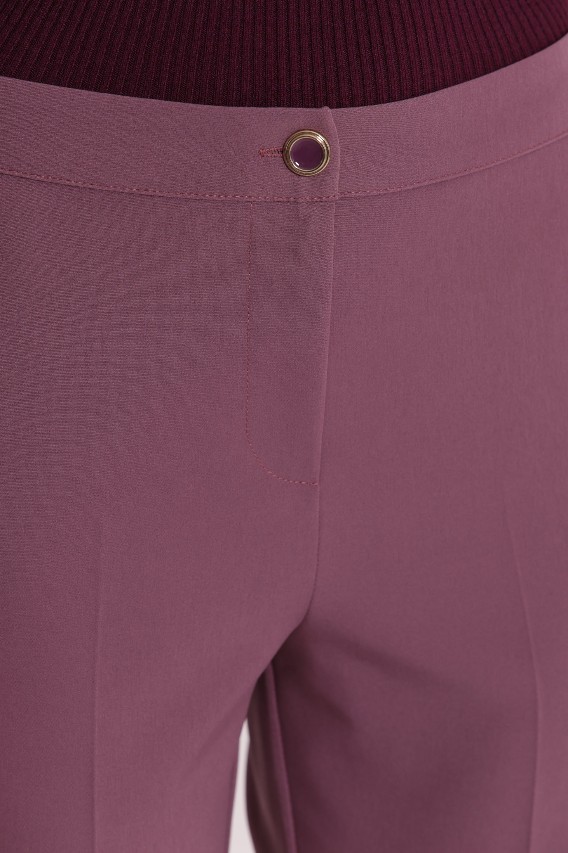 PANTALONE SIGARETTA IN TESSUTO TECNICO