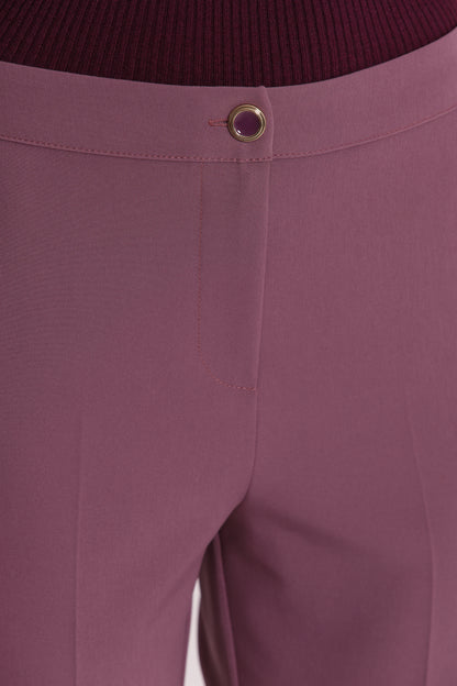 PANTALONE SIGARETTA IN TESSUTO TECNICO
