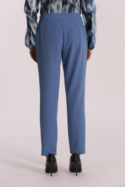 PANTALONE SIGARETTA IN TESSUTO TECNICO
