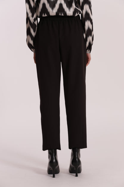 PANTALONE PALLONCINO IN TESSUTO TECNICO