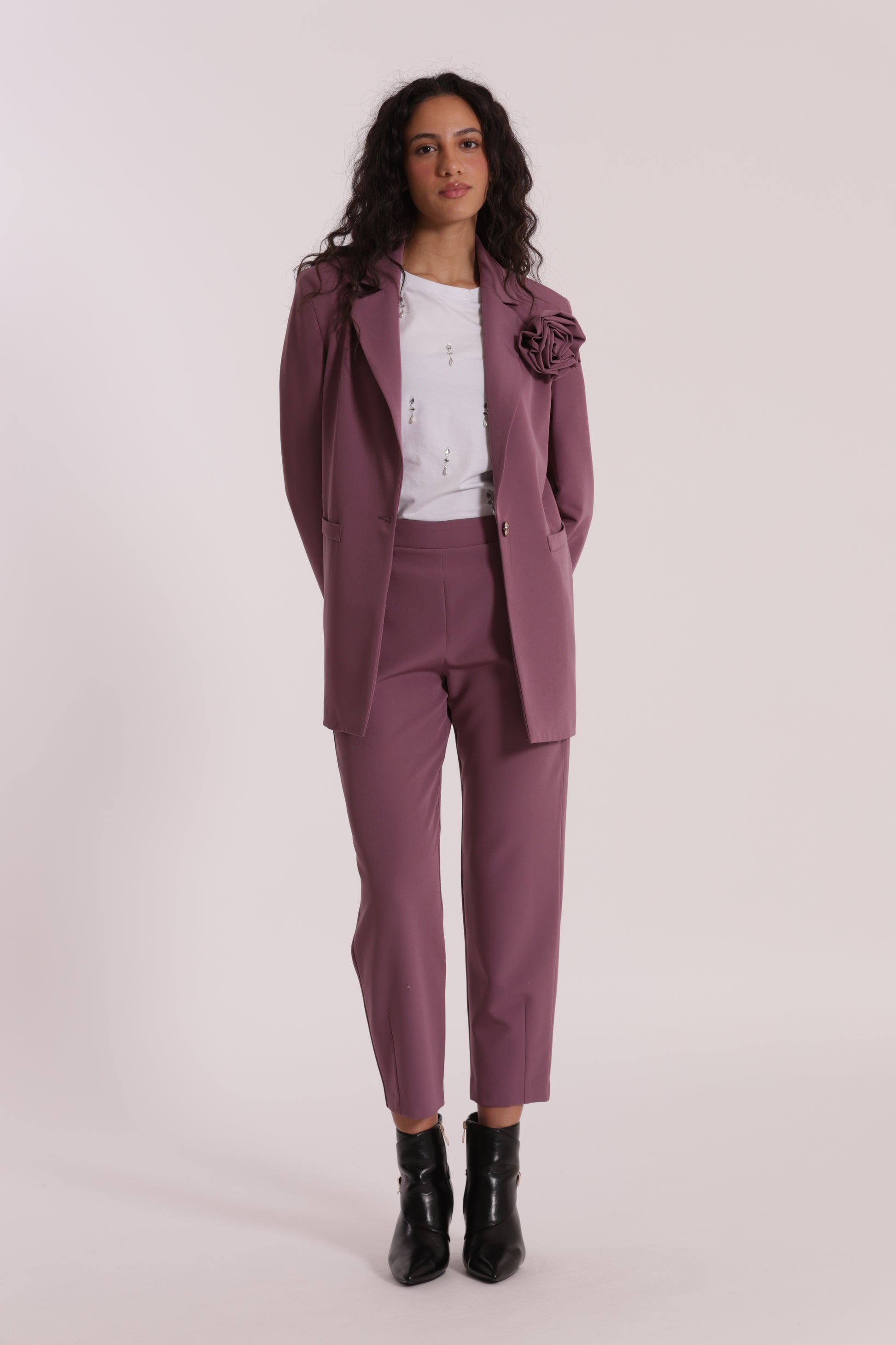 PANTALONE PALLONCINO IN TESSUTO TECNICO