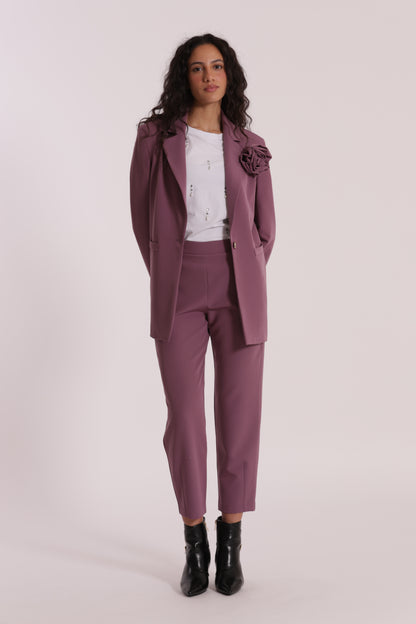 PANTALONE PALLONCINO IN TESSUTO TECNICO